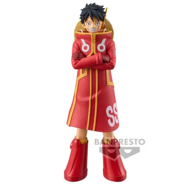 Monkey D. Luffy Egghead Figure One Piece DXF The Grandline Series