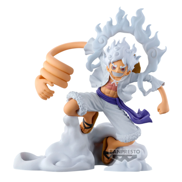 Figura Monkey D. Luffy Gear 5 One Piece Banpresto