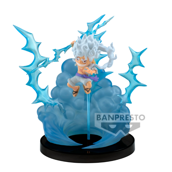Figura Monkey D. Luffy Gear 5 One Piece WCF Special