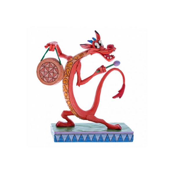 Figura Mushu Mulan Jim Shore Disney Traditions