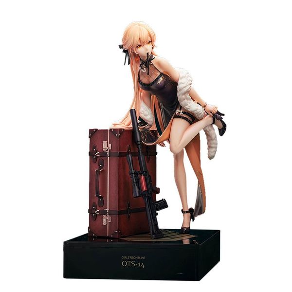 OTS-14 Purple Rain Heart Figure Girls Frontline