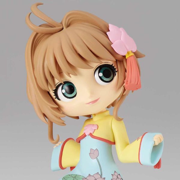 Figura Sakura Kinomoto Lotus Cardcaptor Sakura Clear Card Q Posket Version B