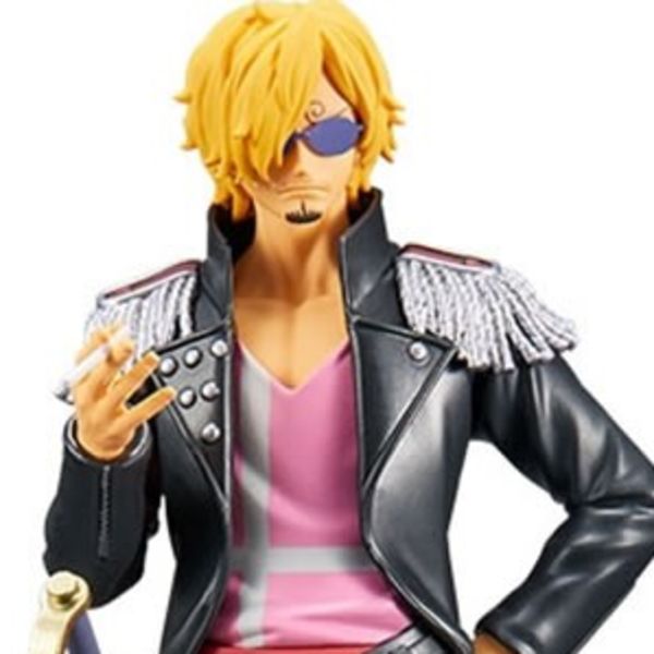 Figura Sanji One Piece Film Red DXF The Grandline Men Vol 4