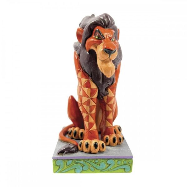 Figura Scar Pose El Rey Leon Disney Jim Shore Enesco