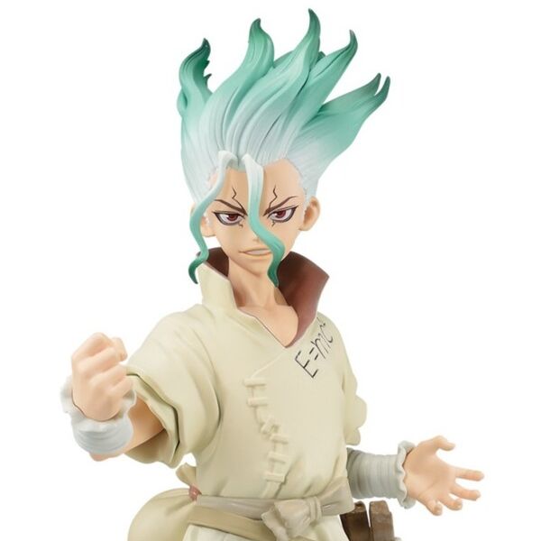 Senku Ishigami Figure Dr Stone Figure of Stone World