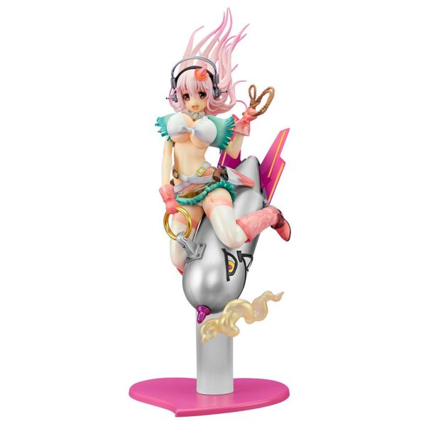 Figura Super Sonico Love Bomber Nitro Super Sonic