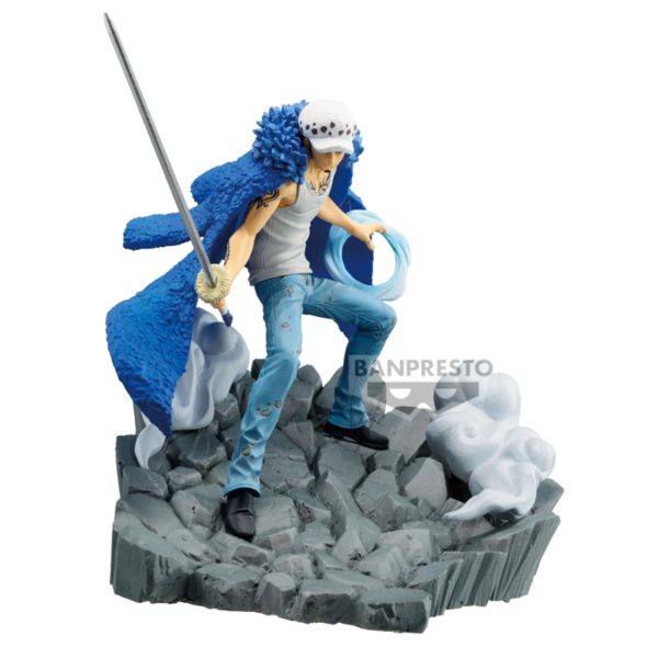 Trafalgar Law Figure One Piece DXF Senkozekkei