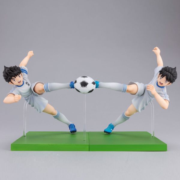 Figura Tsubasa Ozora & Taro Mizaki Captain Tsubasa Imagination Set