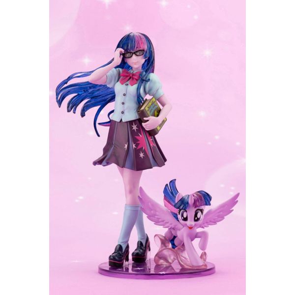 Figura Twilight Sparkle Edición Limitada My Little Pony Bishoujo