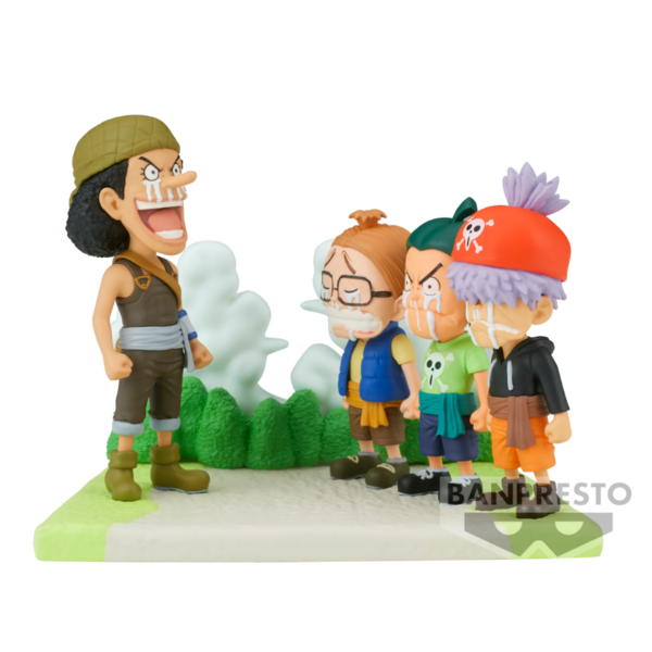 Usopp Pirates Figure One Piece Log Stories WCF