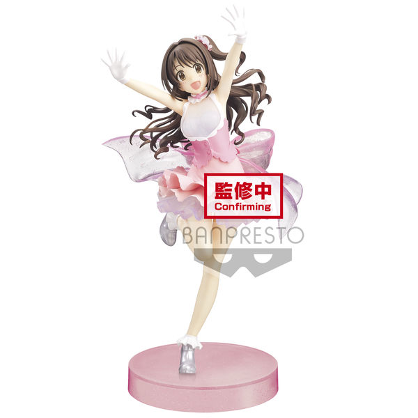 Uzuki Shimamura Figure The Idolmaster Cinderella Girls Espresto Dressy and Motions