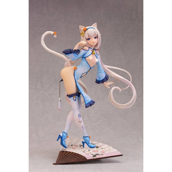 Figura Vanilla Chinese Dress edition illustration by Sayori DX Nekopara