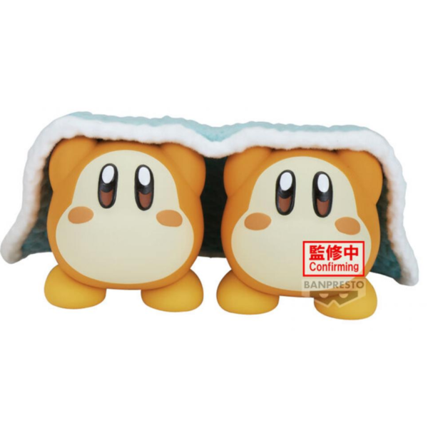 Waddle Dee Figure Kirby Fluffy Puffy Break Time