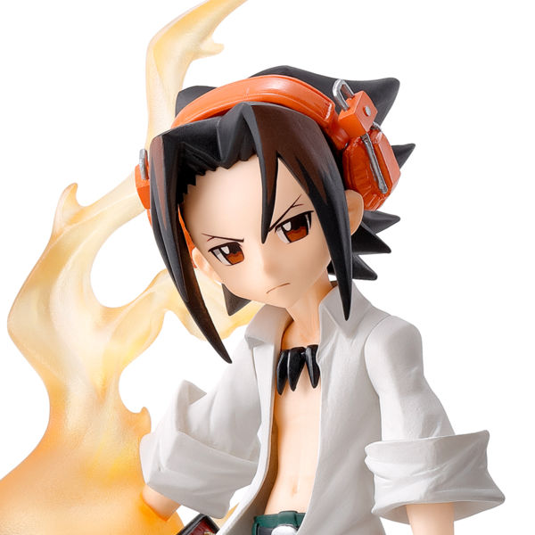 Figura Yoh Asakura Shaman King Banpresto