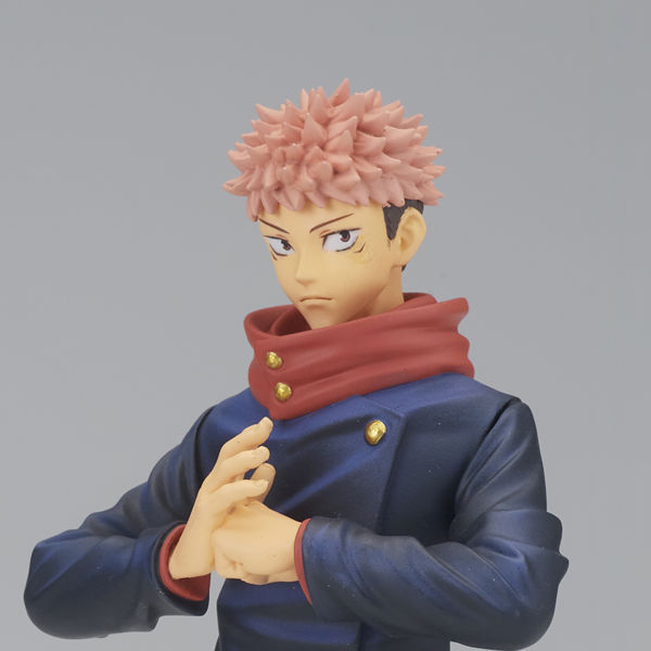 Yuji Itadori Figure Jujutsu Kaisen Banpresto