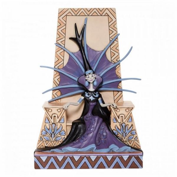 Figure Yzma Villains Disney Traditions Jim Shore