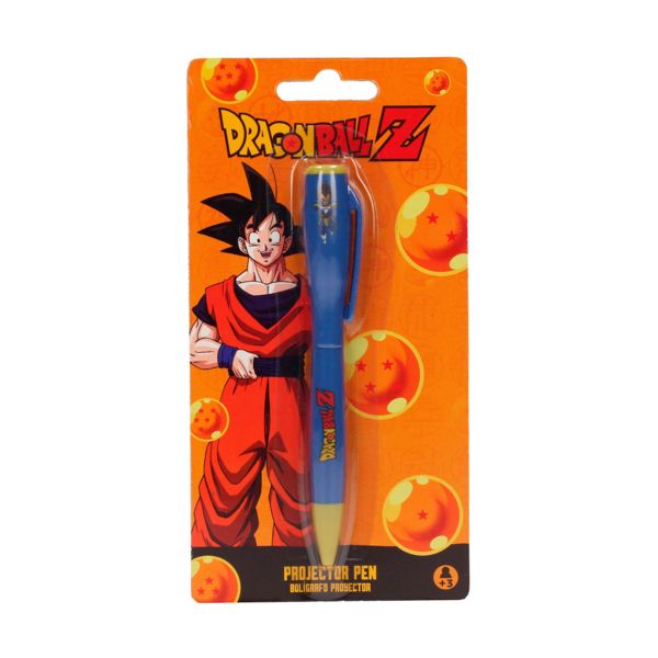 Bolígrafo Proyector Vegeta Dragon Ball Z