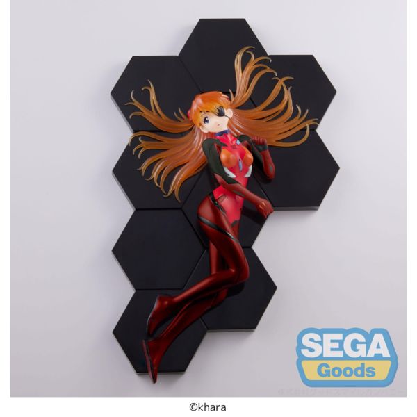 Figura Asuka Shikinami Langley New Theatrical Edition Evangelion Luminasta
