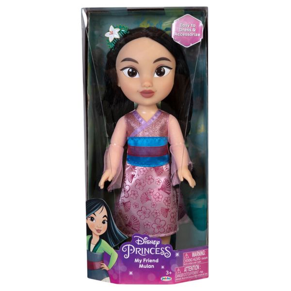 Muñeca Mulan Disney Princess Mulan 38 cms