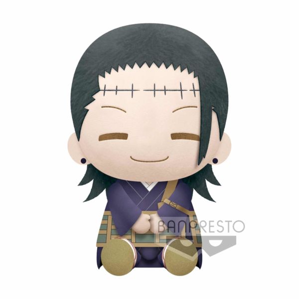 Peluche Suguru Geto Jujutsu Kaisen 20 cms