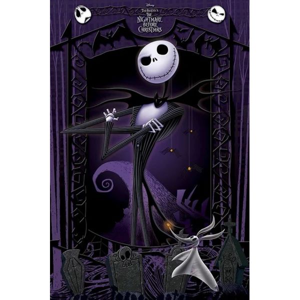 Poster It's Jack Movie Pesadilla Antes de Navidad 61x91 cms