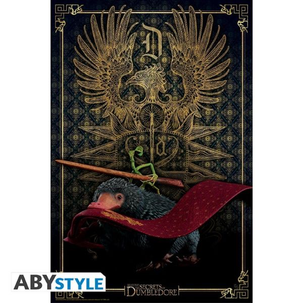Poster Niffler y Pickett Animales Fantasticos