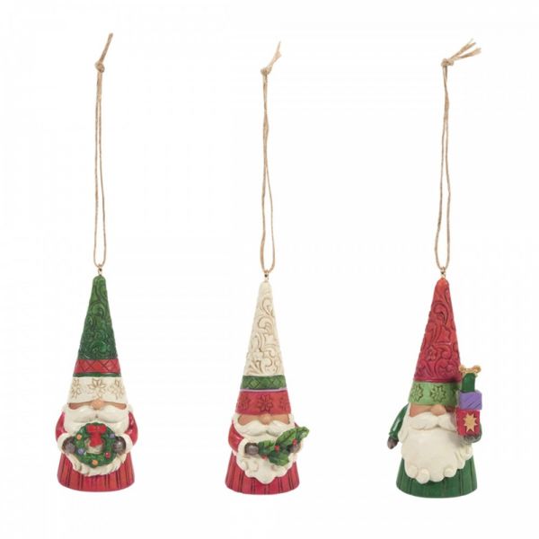 Gnomes Christmas Ball Ornament Jim Shore