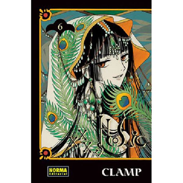 XXXHolic #06 Manga Oficial Norma Editorial (Spanish)