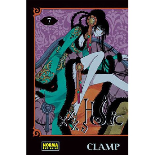 XXXHolic #07 Manga Oficial Norma Editorial