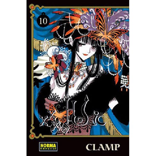 XXXHolic #10 Manga Oficial Norma Editorial