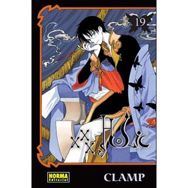XXXHolic #19 Manga Oficial Norma Editorial (Spanish)