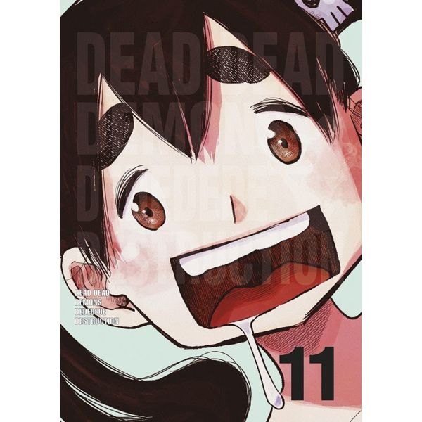 Dead Dead Demons Dededede Destruction #11 (Spanish)