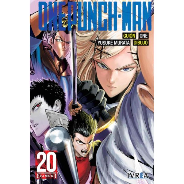 One Punch Man #20 Manga Oficial Ivrea