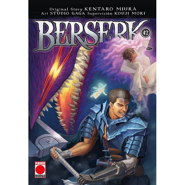 Manga Berserk #42 Edición Especial (4 Postales)