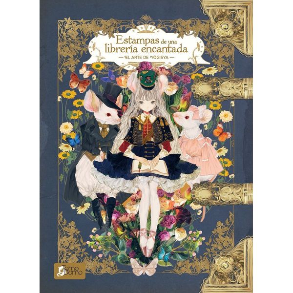Estampas de una librería encantanda, el arte de Yogisya Artbook Oficial Tomodomo (Spanish)