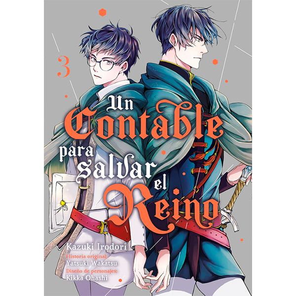 An Accountant to Save the Kingdom #3 Spanish Manga