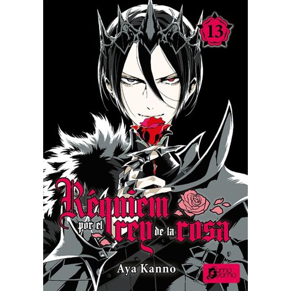 Réquiem Por El Rey De La Rosa #13 Manga Oficial