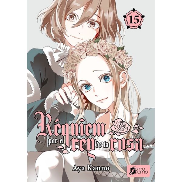 Requiem Por El Rey De La Rosa #15 Manga Oficial (spanish)