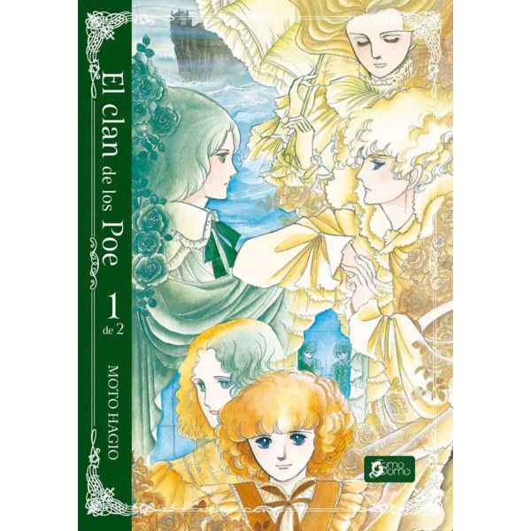 El Clan De Los Poe #01 Manga Oficial Tomodomo