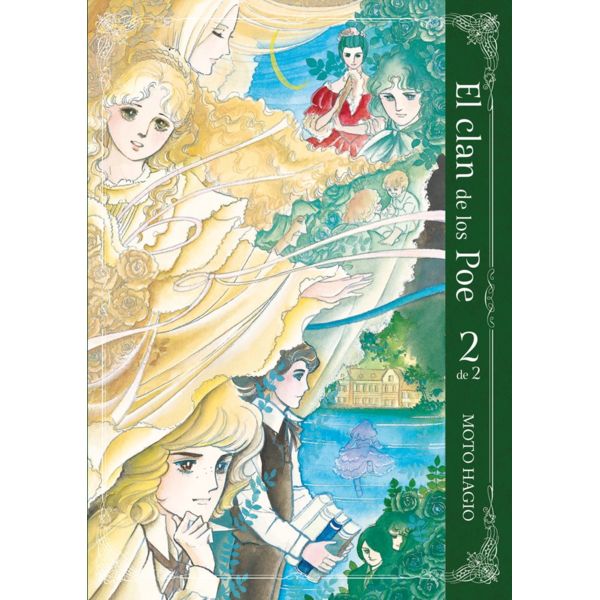 El Clan De Los Poe #02 Manga Oficial Tomodomo
