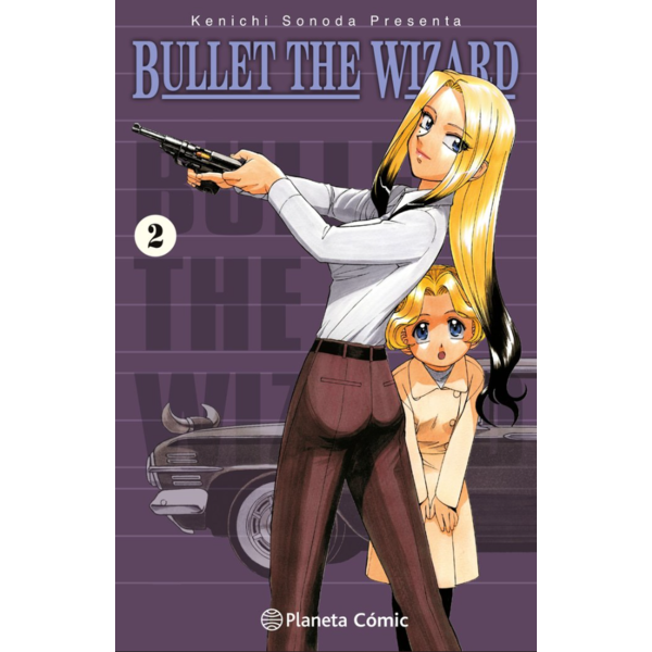 Manga Bullet the Wizard #02