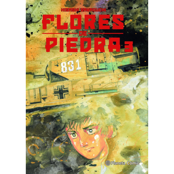 Manga Flores de piedra #03