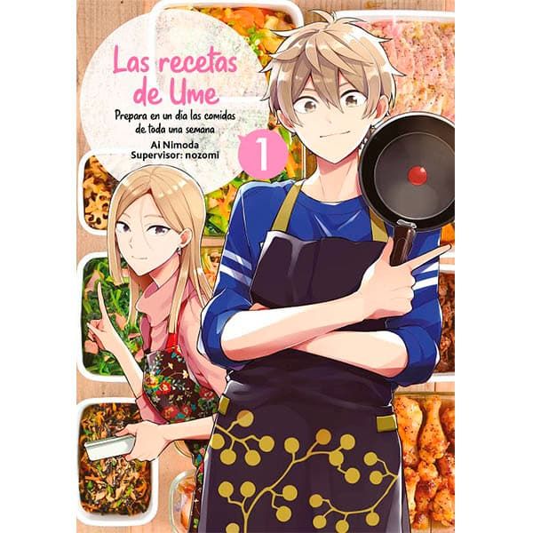 Manga Las Recetas de Ume # 01