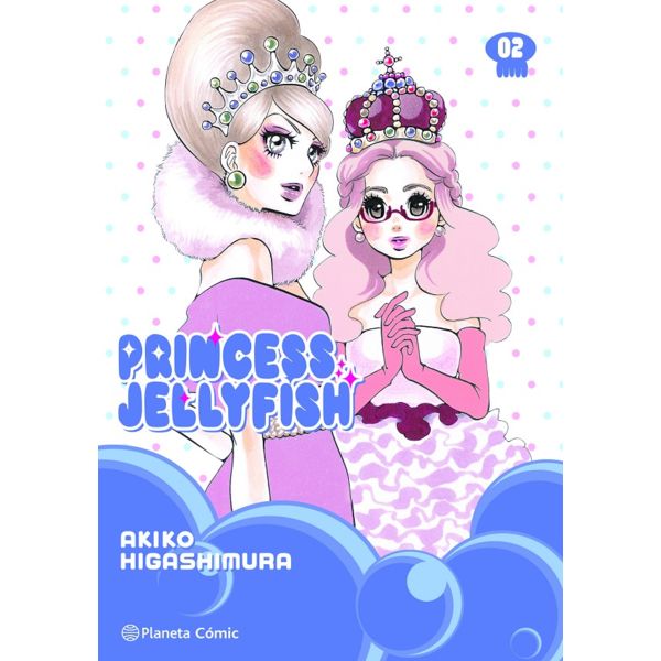 Princess Jellyfish #2 Spanish Manga