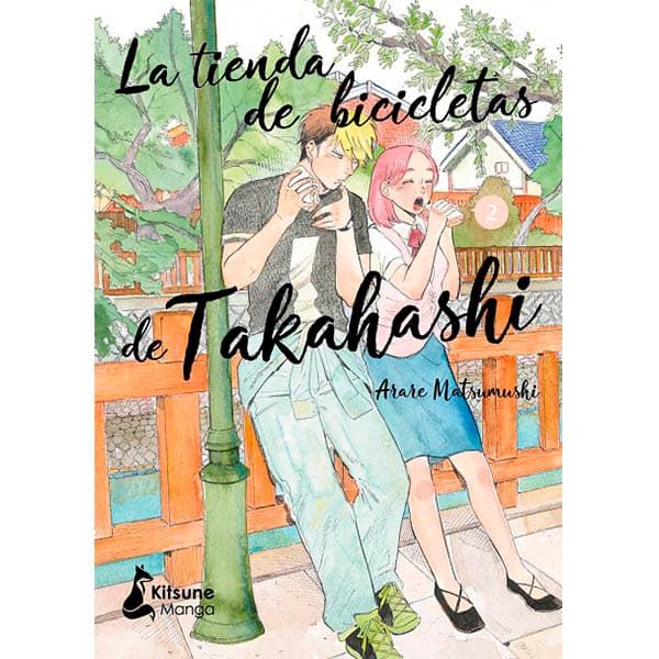 Manga La tienda de bicicletas de Takahashi #02