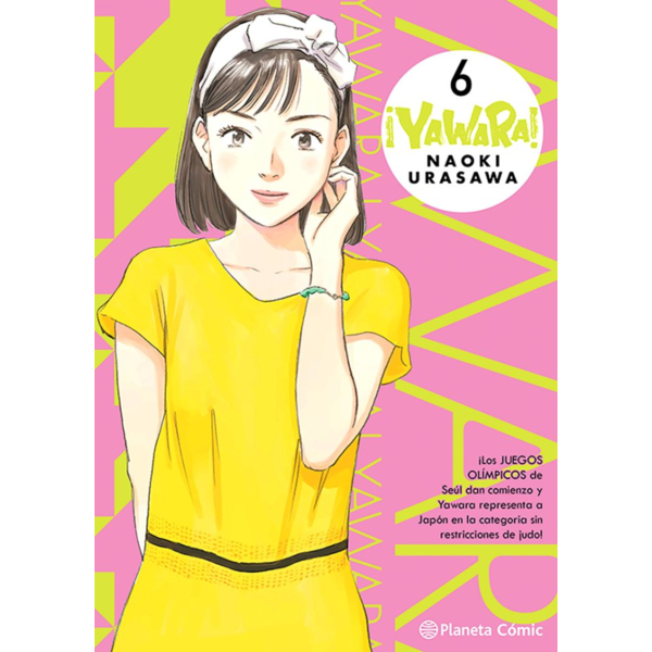 Manga Yawara! Edición Kanzenban #6