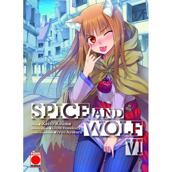 Spice And Wolf #06 Manga Oficial Panini Manga