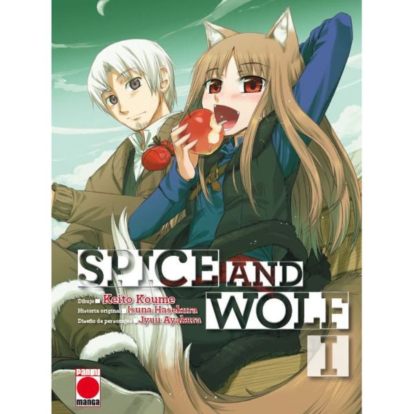 Spice And Wolf #01 Manga Oficial Panini (spanish)
