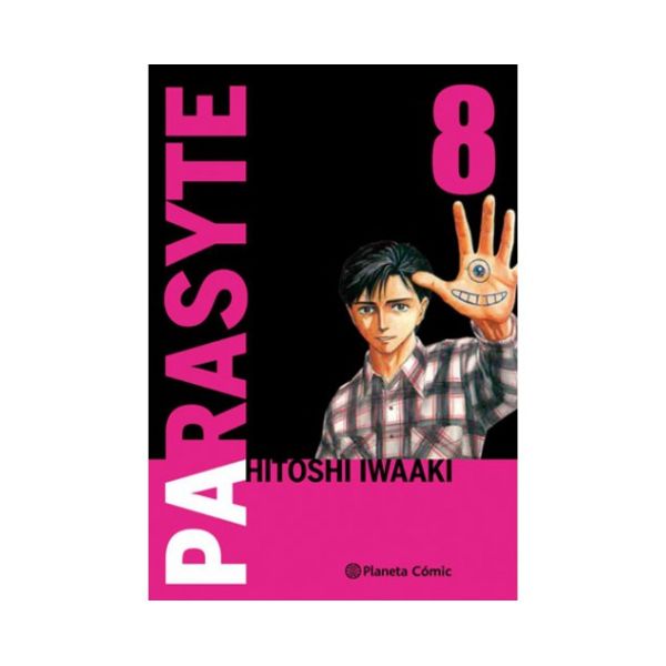 Parasyte #08 Manga Oficial Planeta Comic