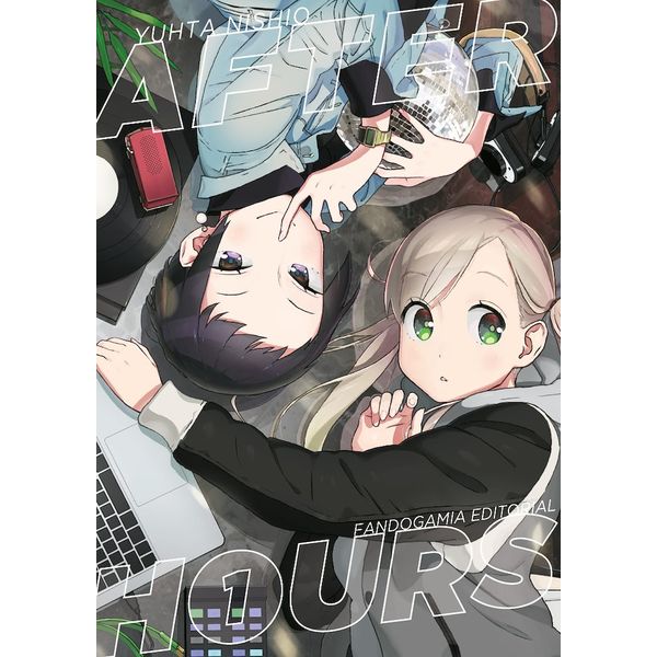 After Hours #01 Manga Oficial Fandogamia Editorial (Spanish)